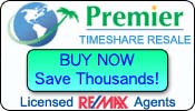 Premier Timeshare Resale Ad
